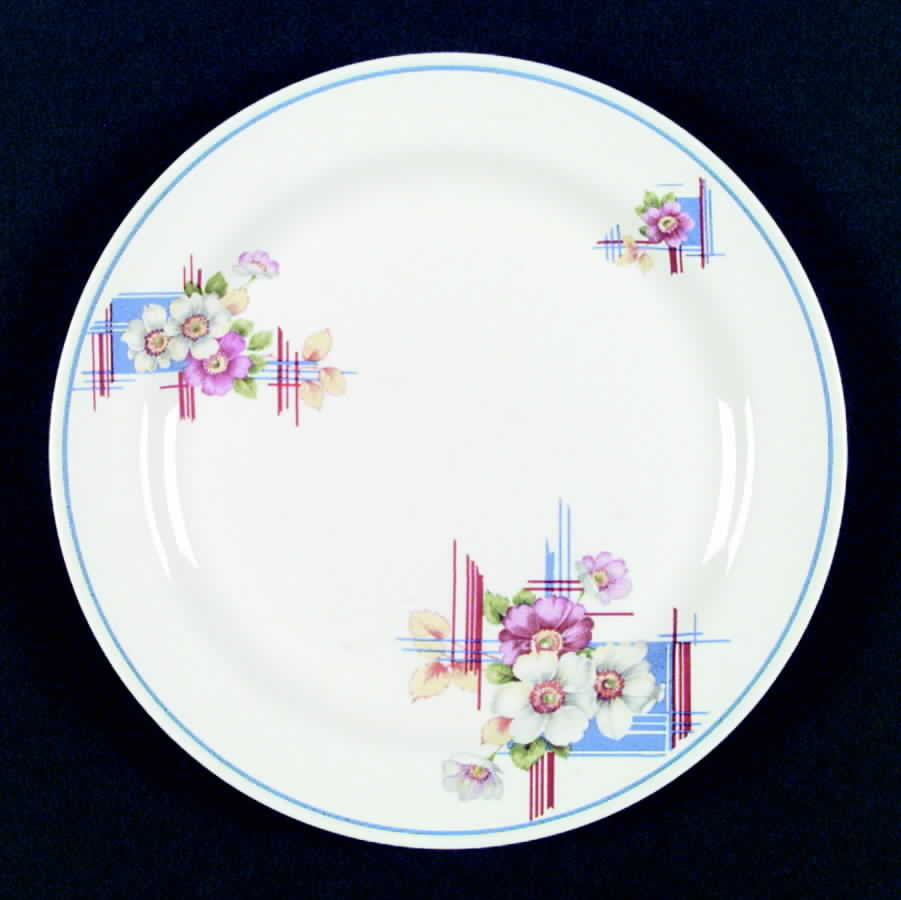 N1525 Dinner Plate by Homer Laughlin -1
