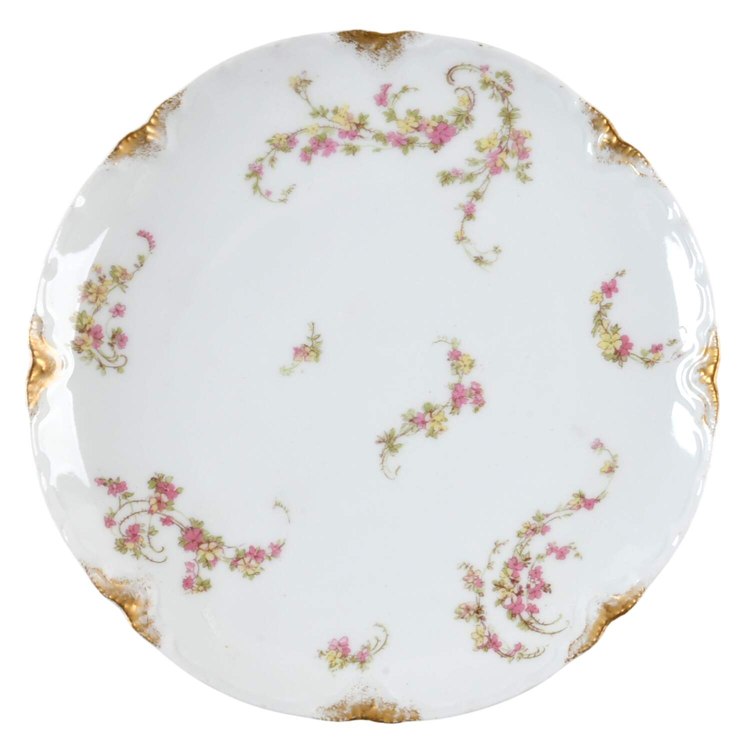 Schleiger 247a Coupe Salad Plate by Haviland-1