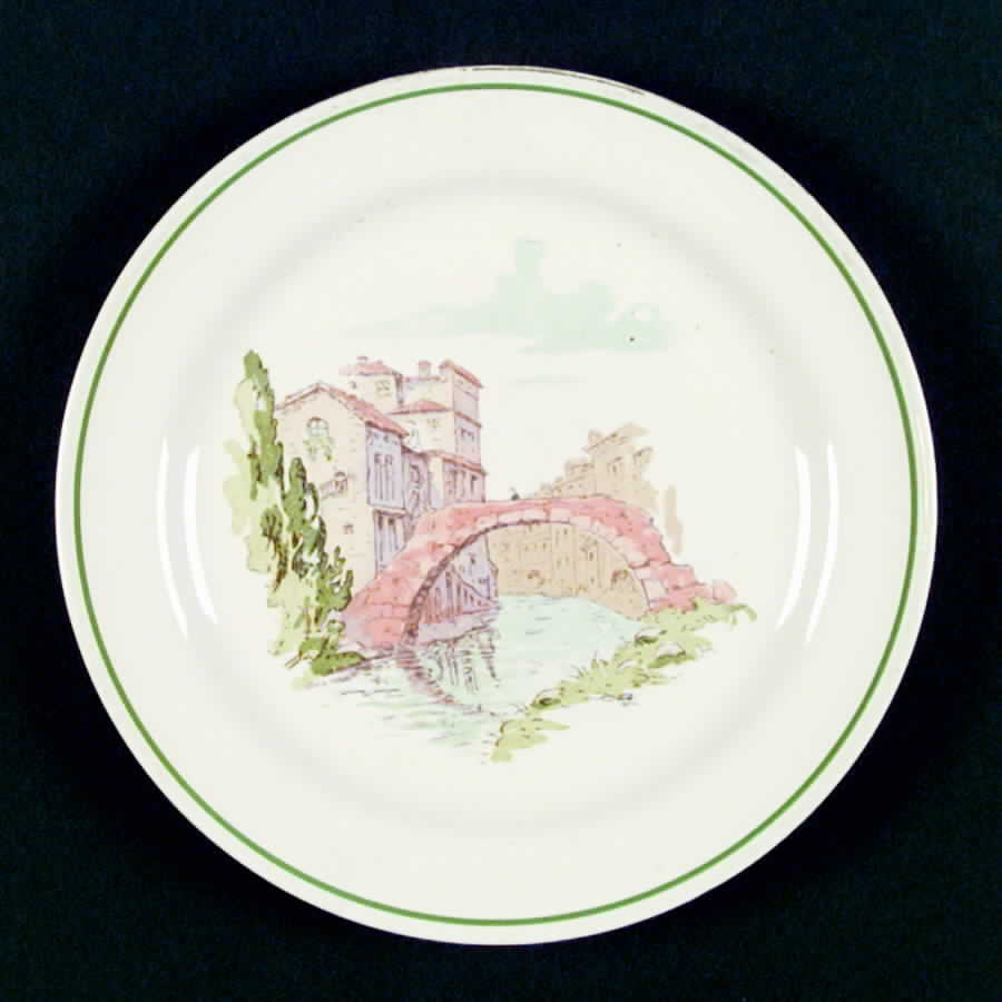 N277 Dinner Plate by Homer Laughlin -1