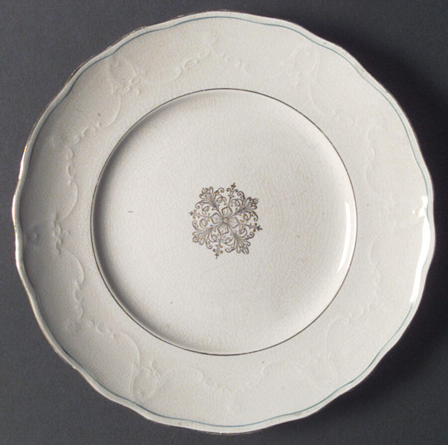 HLC3448 Dinner Plate by Homer Laughlin -1