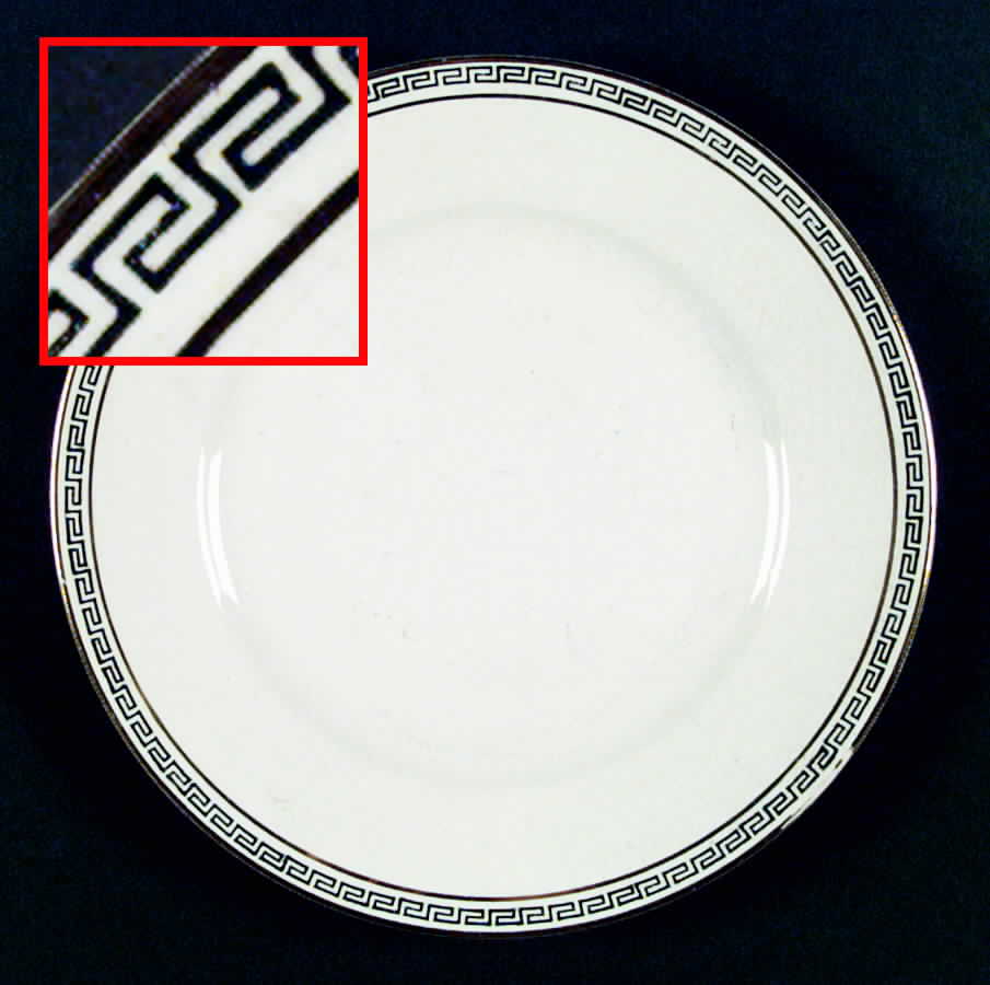 HLC1355 Dinner Plate by Homer Laughlin -1