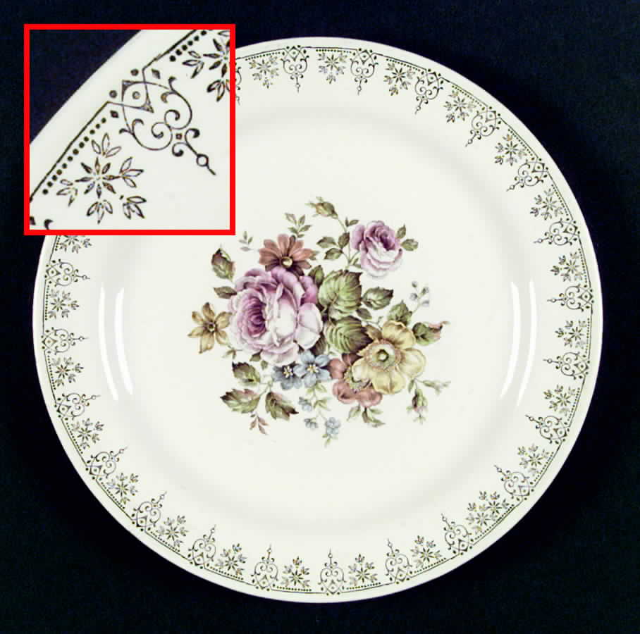 HLC1356 Dinner Plate by Homer Laughlin -1