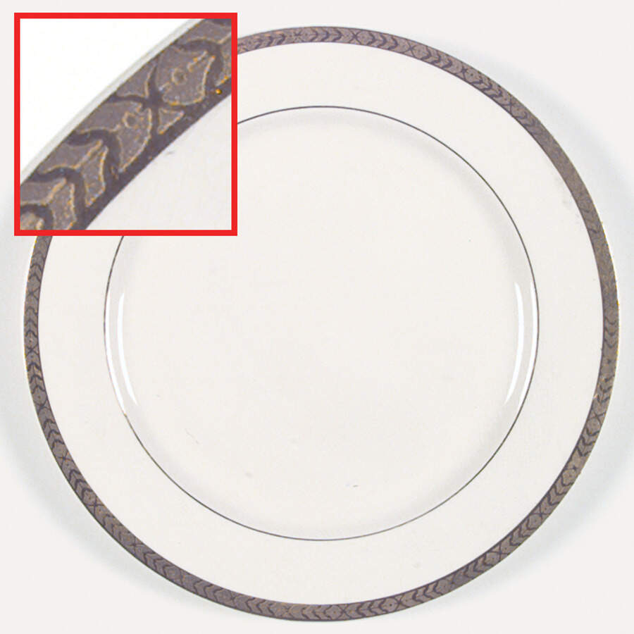HLC1358 Dinner Plate by Homer Laughlin -1