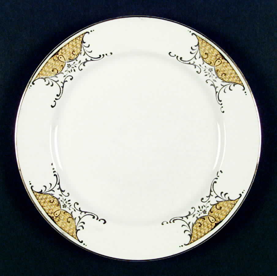 HLC1359 Dinner Plate by Homer Laughlin -1