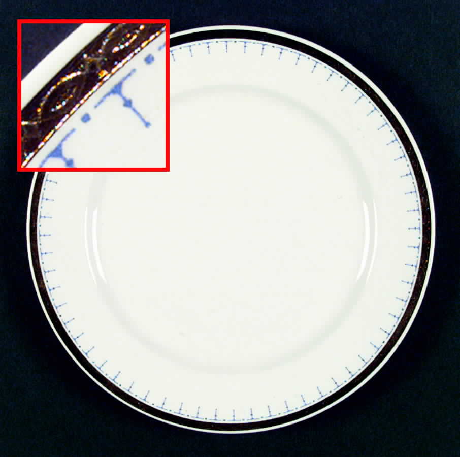 HLC1360 Dinner Plate by Homer Laughlin -1