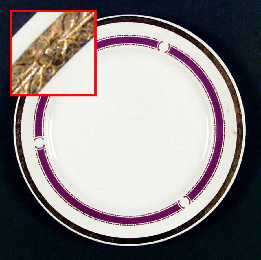 HLC1361 Dinner Plate by Homer Laughlin -1