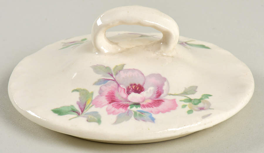 HLC1502 Lid for Sugar Bowl by Homer Laughlin -1
