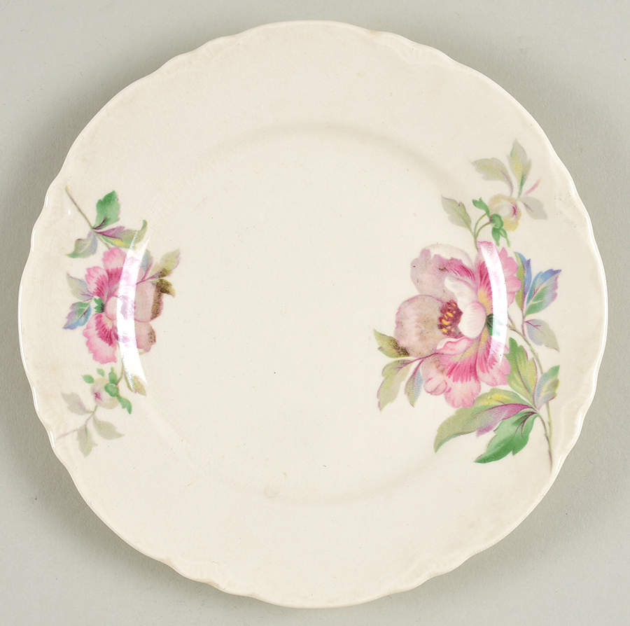HLC1502 Bread & Butter Plate by Homer Laughlin -1