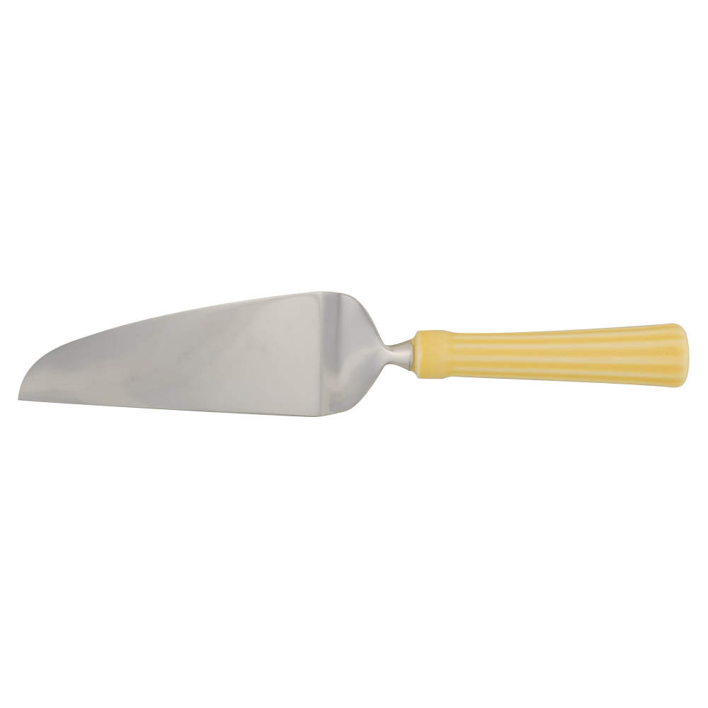 Fiesta Sunflower (Intro 2001) Pie & Cake Server with Stainless Blade by Homer Laughlin -1