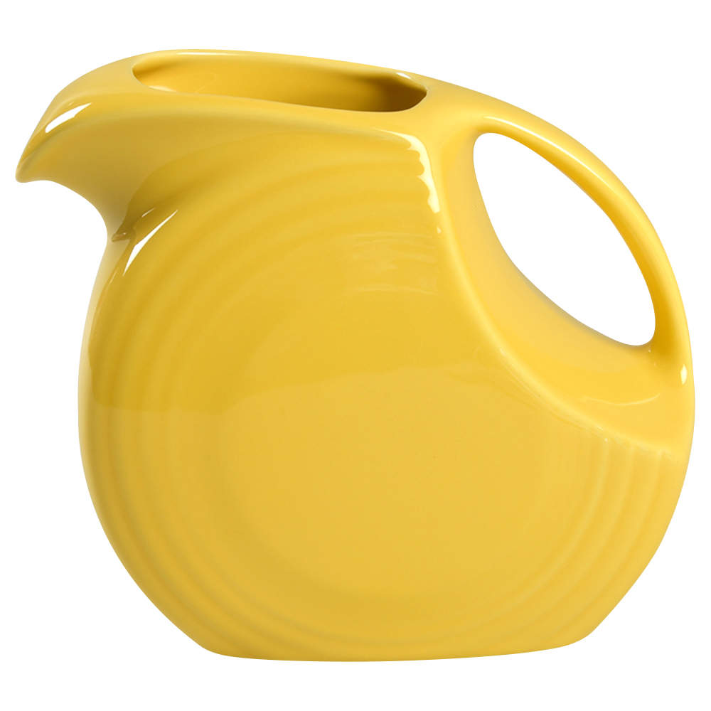 Fiesta Sunflower (Intro 2001) 64 Oz Pitcher by Homer Laughlin -1