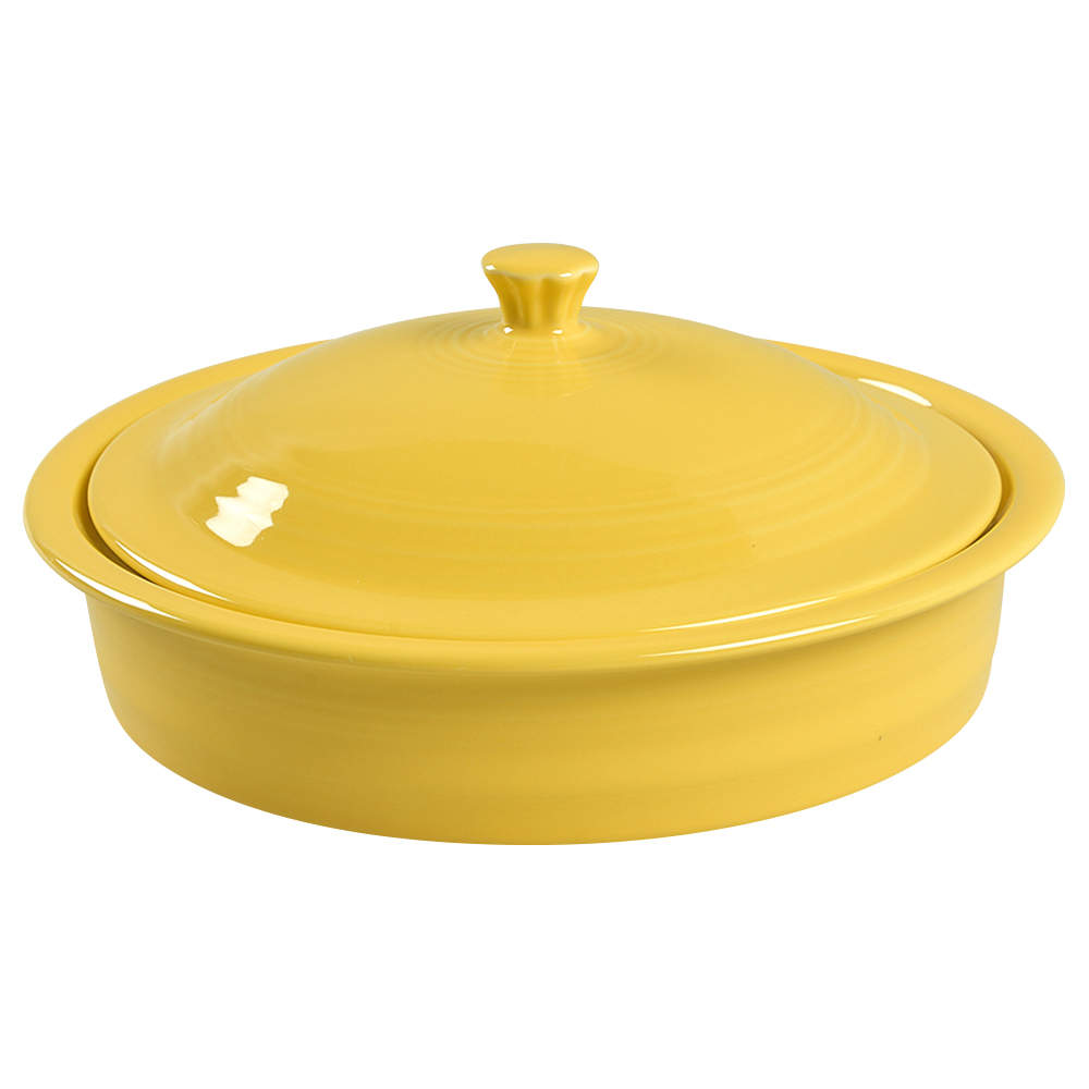 Fiesta Sunflower (Intro 2001) Tortilla Warmer by Homer Laughlin -1