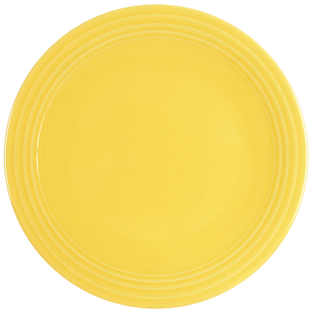 Fiesta Sunflower (Intro 2001) 11" Chop Plate (Round Platter) by Homer Laughlin -1