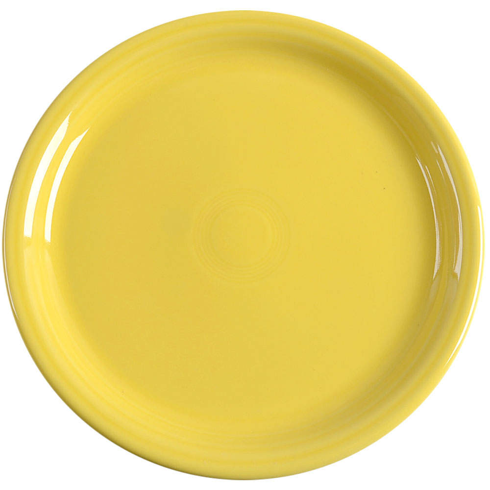 Fiesta Sunflower (Intro 2001) Bistro Deep Dinner Plate by Homer Laughlin -1