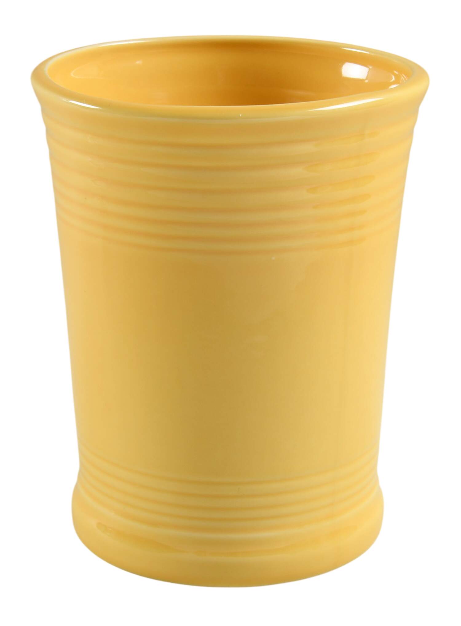 Fiesta Sunflower (Intro 2001) Utensil Holder by Homer Laughlin -1