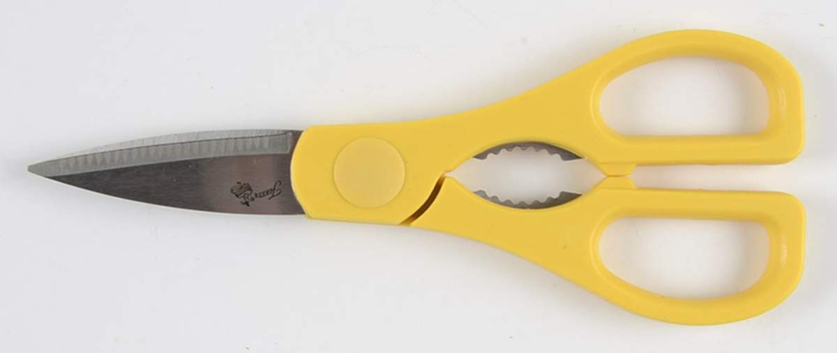 Fiesta Sunflower (Intro 2001) Kitchen Shears/Scissors by Homer Laughlin -1
