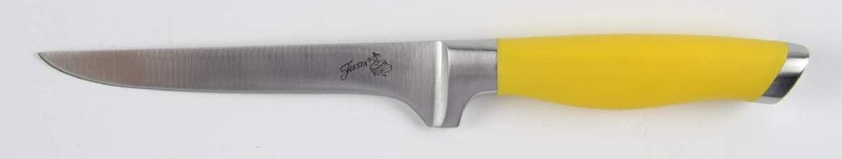 Fiesta Sunflower (Intro 2001) Boning Knife with Stainless Blade by Homer Laughlin -1