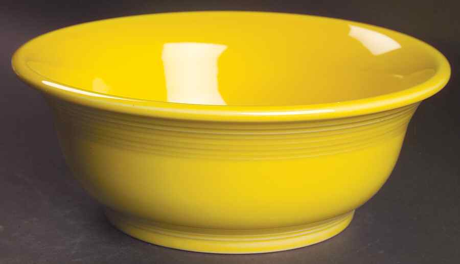 Fiesta Sunflower (Intro 2001) 9" Mixing Bowl by Homer Laughlin -1