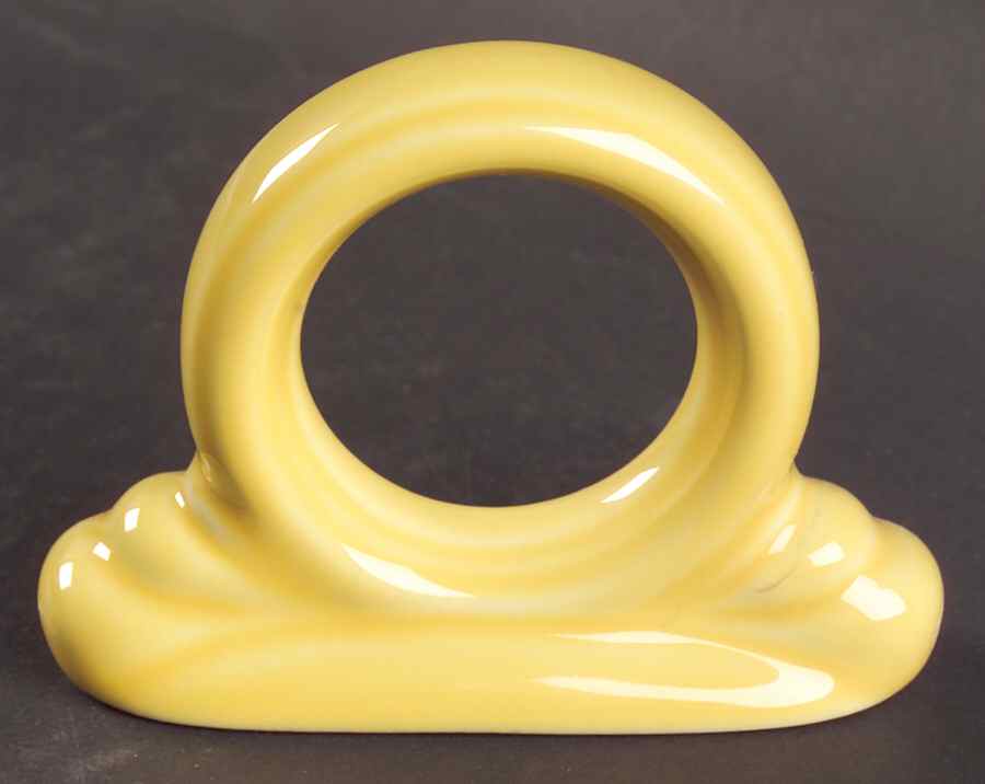 Fiesta Sunflower (Intro 2001) Napkin Ring by Homer Laughlin -1
