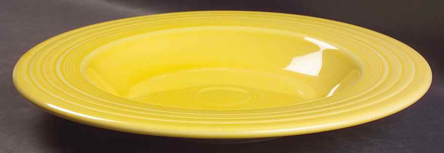 Fiesta Sunflower (Intro 2001) 12" Individual Pasta Bowl by Homer Laughlin -1