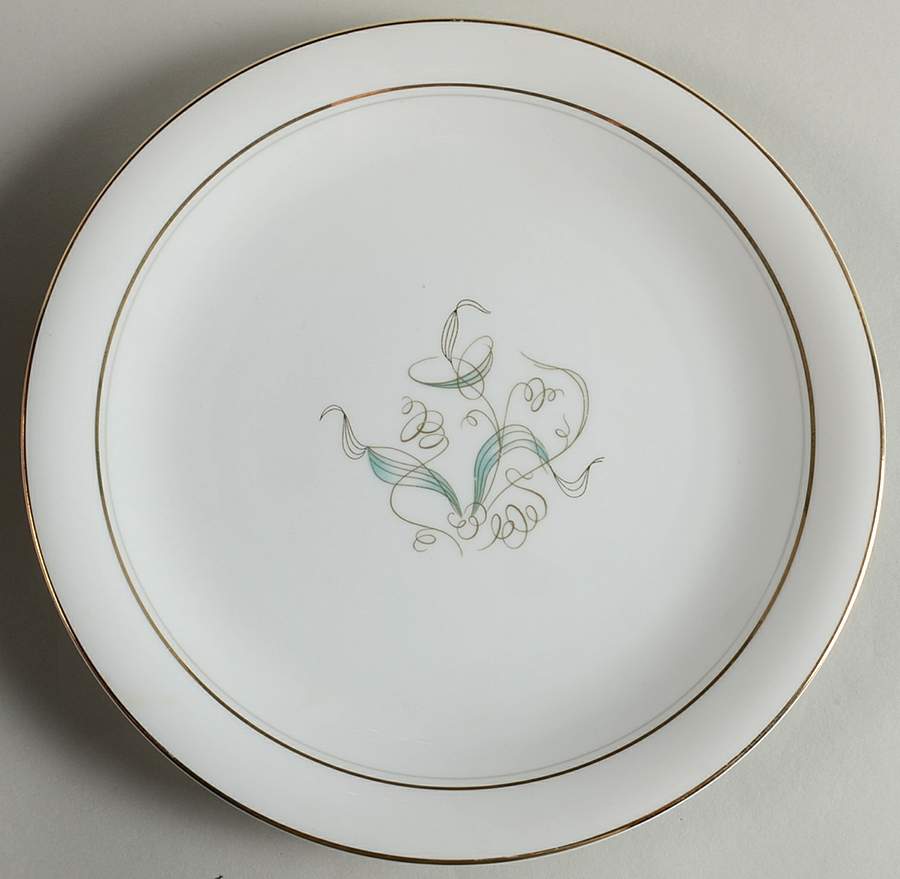 Beau Monde Dinner Plate by Halsey-1