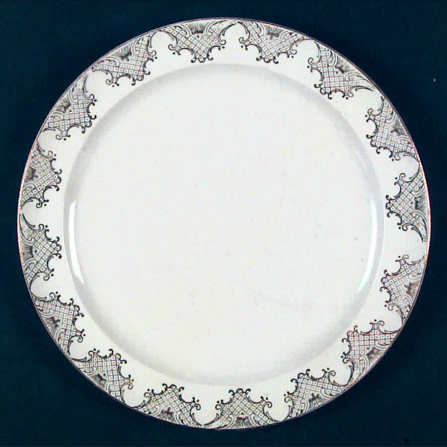 HLC1363 Luncheon Plate by Homer Laughlin -1