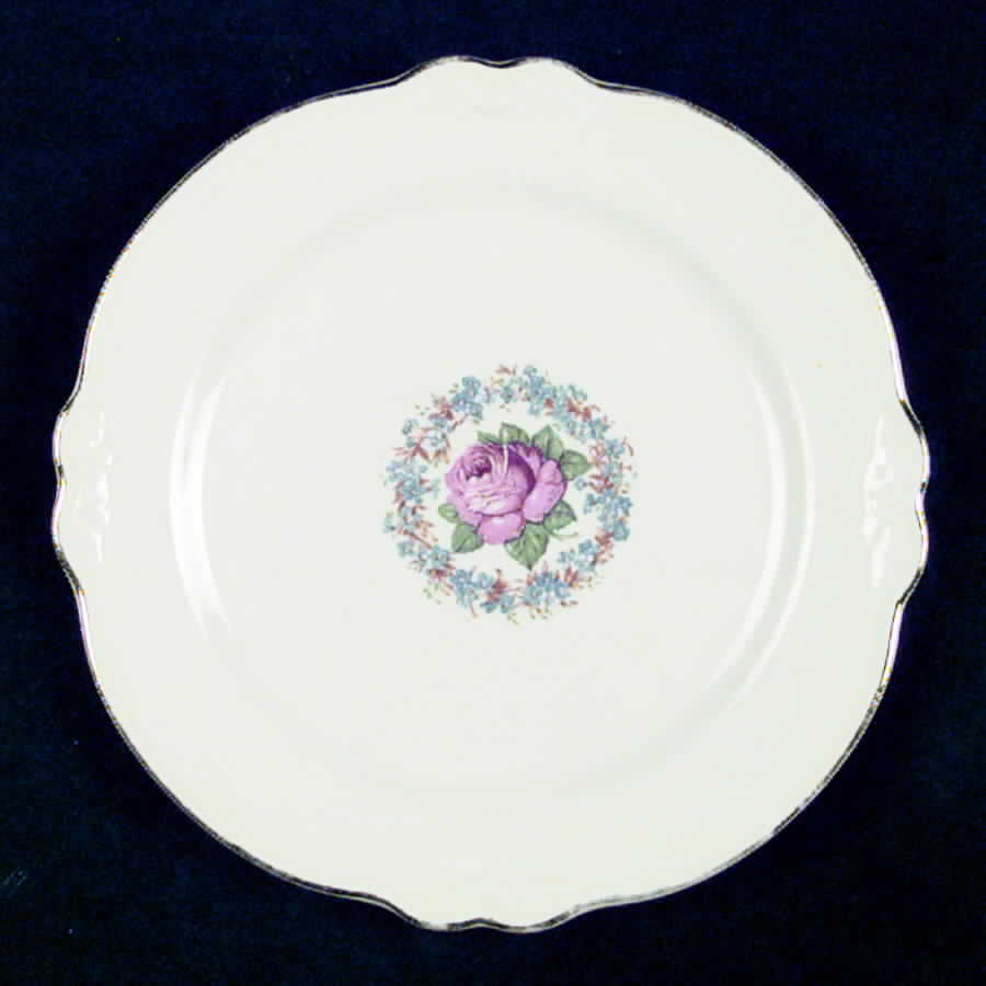 HLC1364 Salad Plate by Homer Laughlin -1