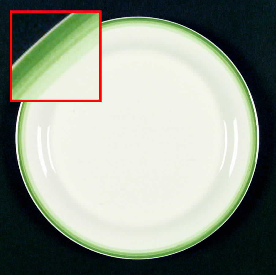 A2868 Dinner Plate by Homer Laughlin -1