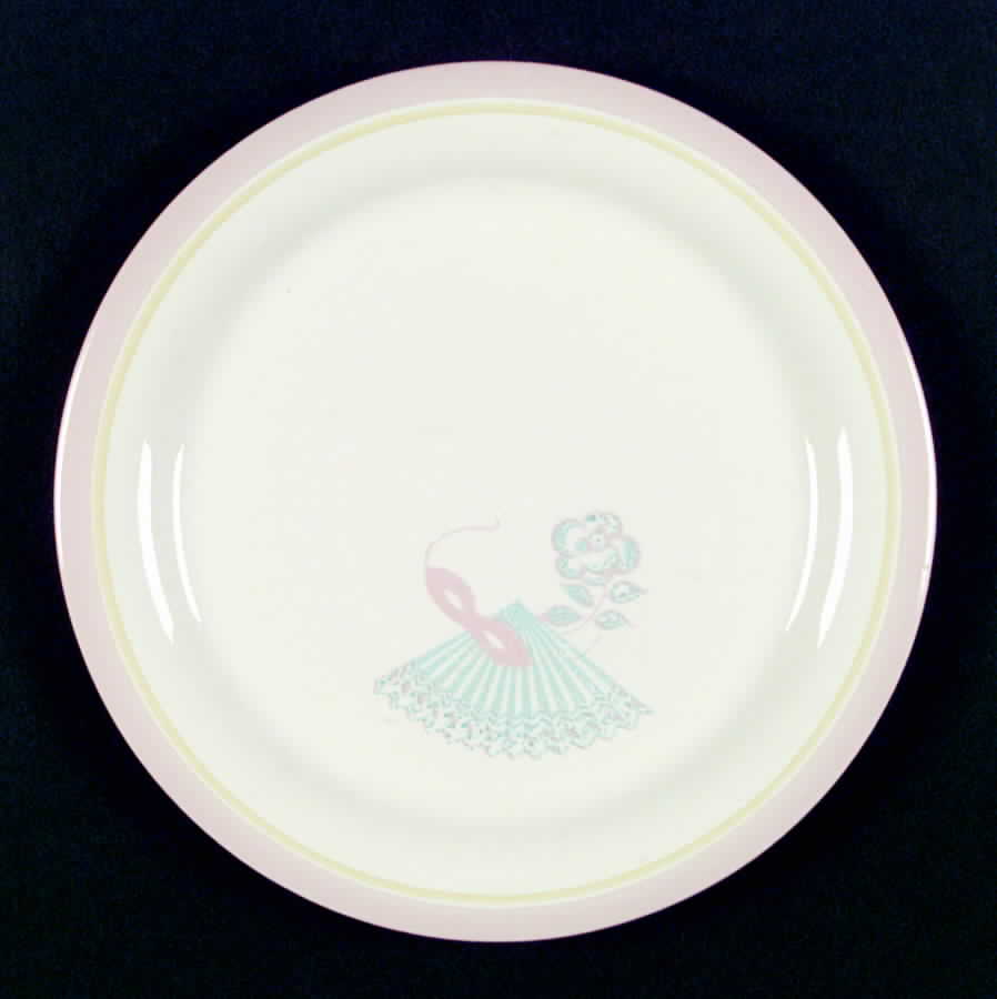 R8538 Dinner Plate by Homer Laughlin -1