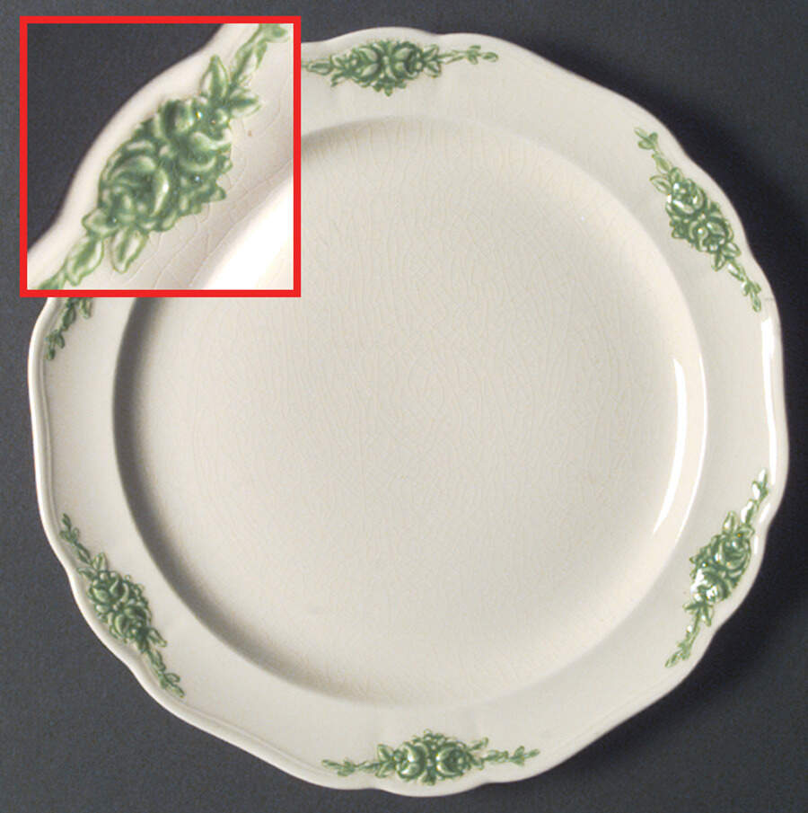 HLC1600 Dinner Plate by Homer Laughlin -1