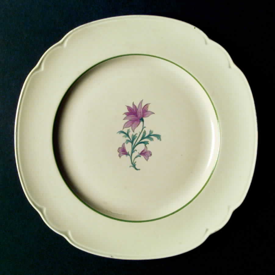 HLC1601 Dinner Plate by Homer Laughlin -1