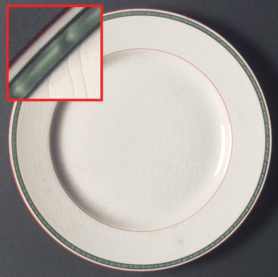 HLC1606 Dinner Plate by Homer Laughlin -1