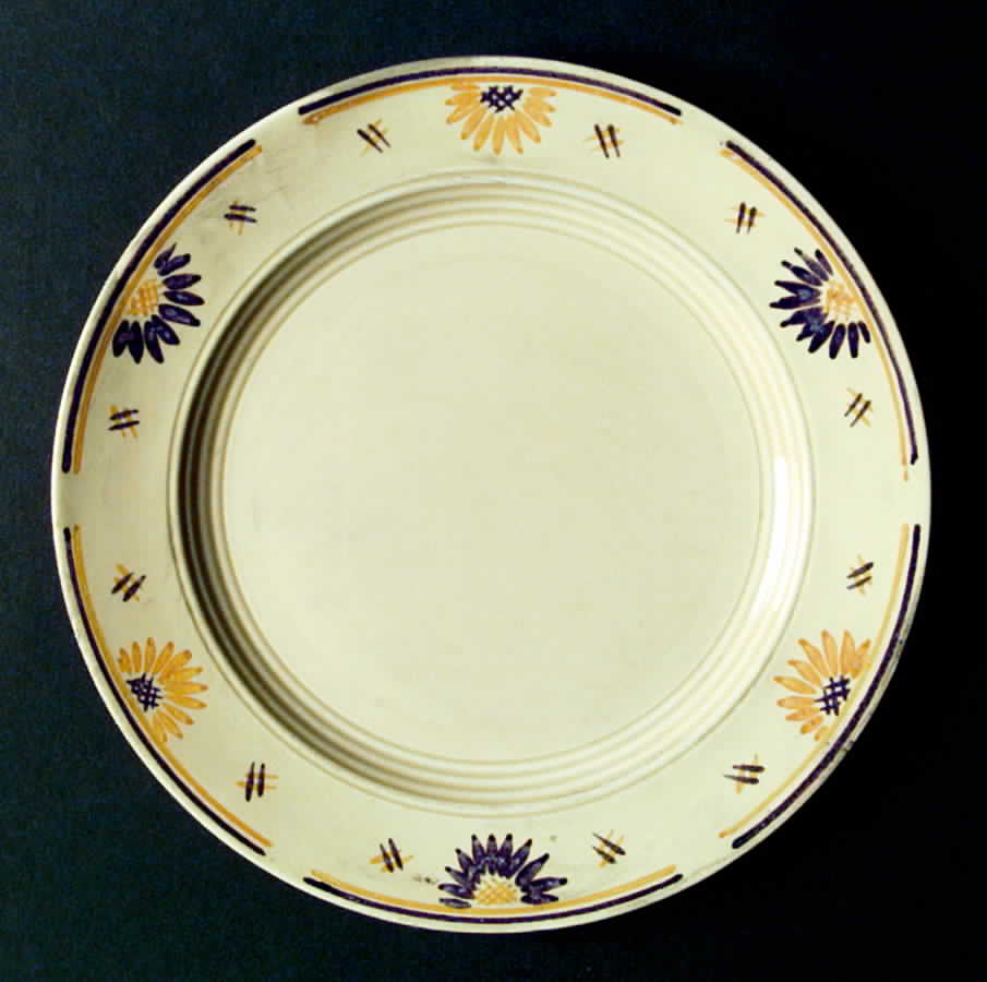 HLC1610 Dinner Plate by Homer Laughlin -1