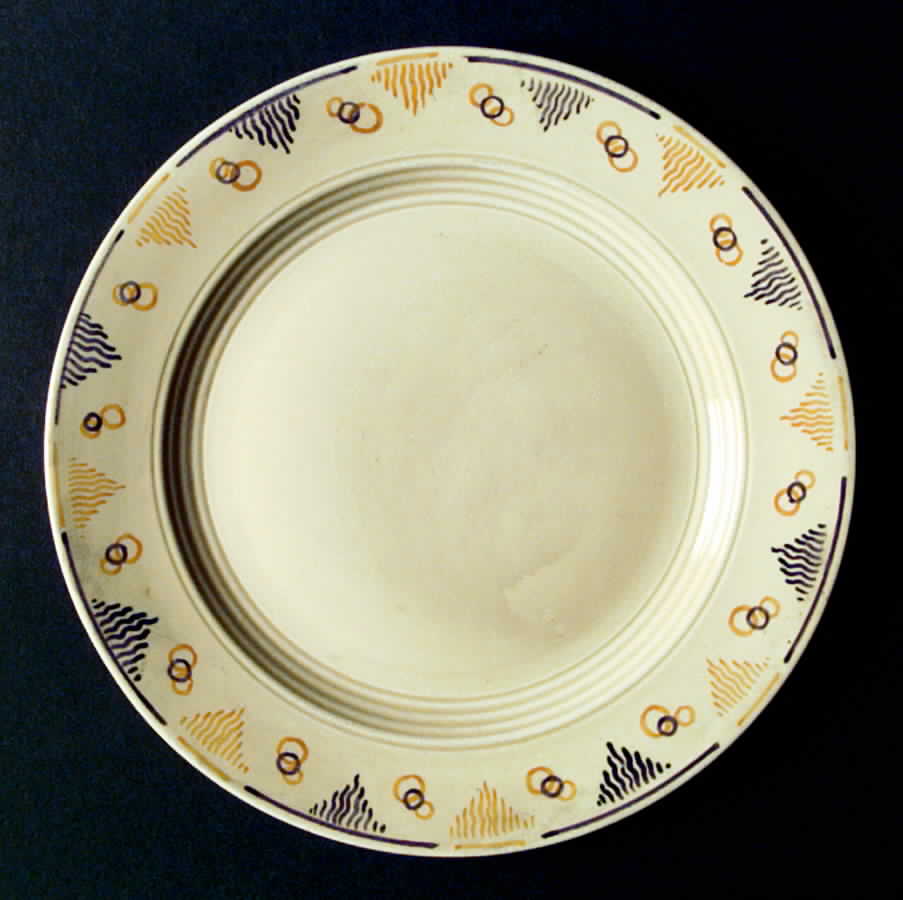 HLC1612 Dinner Plate by Homer Laughlin -1