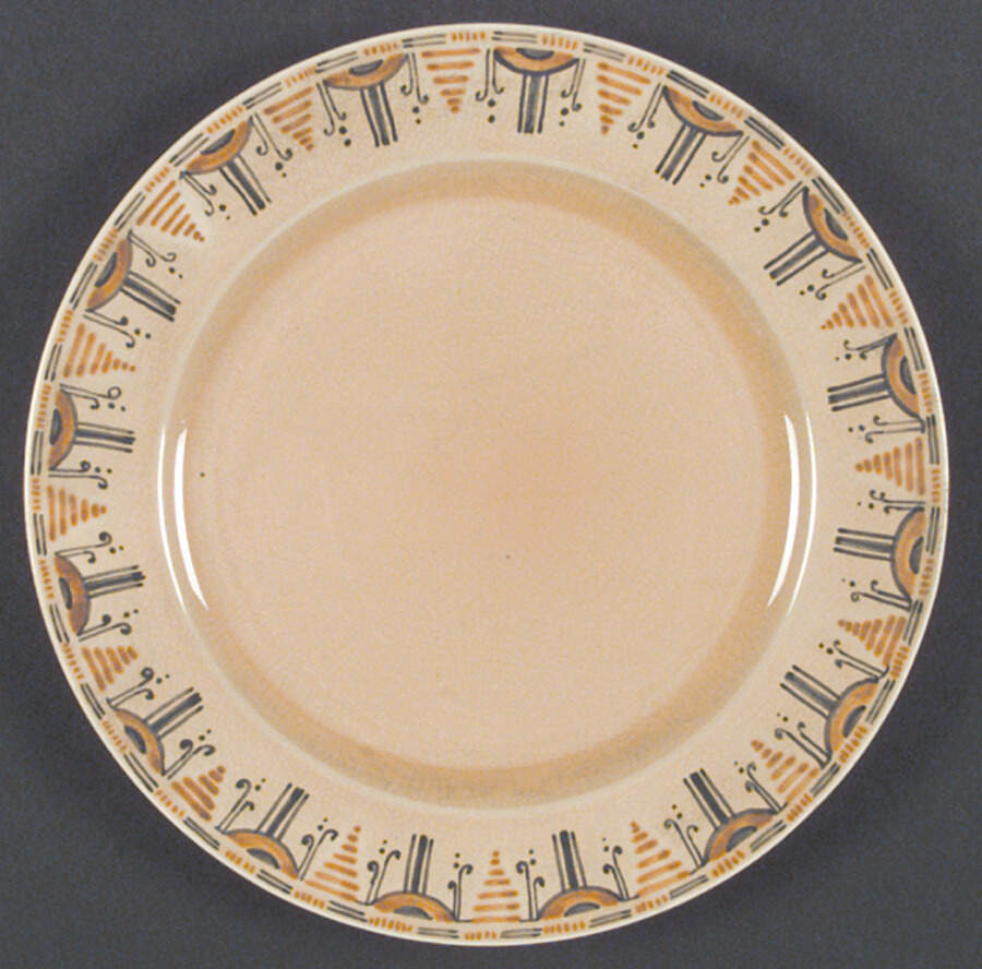 HLC1616 Dinner Plate by Homer Laughlin -1