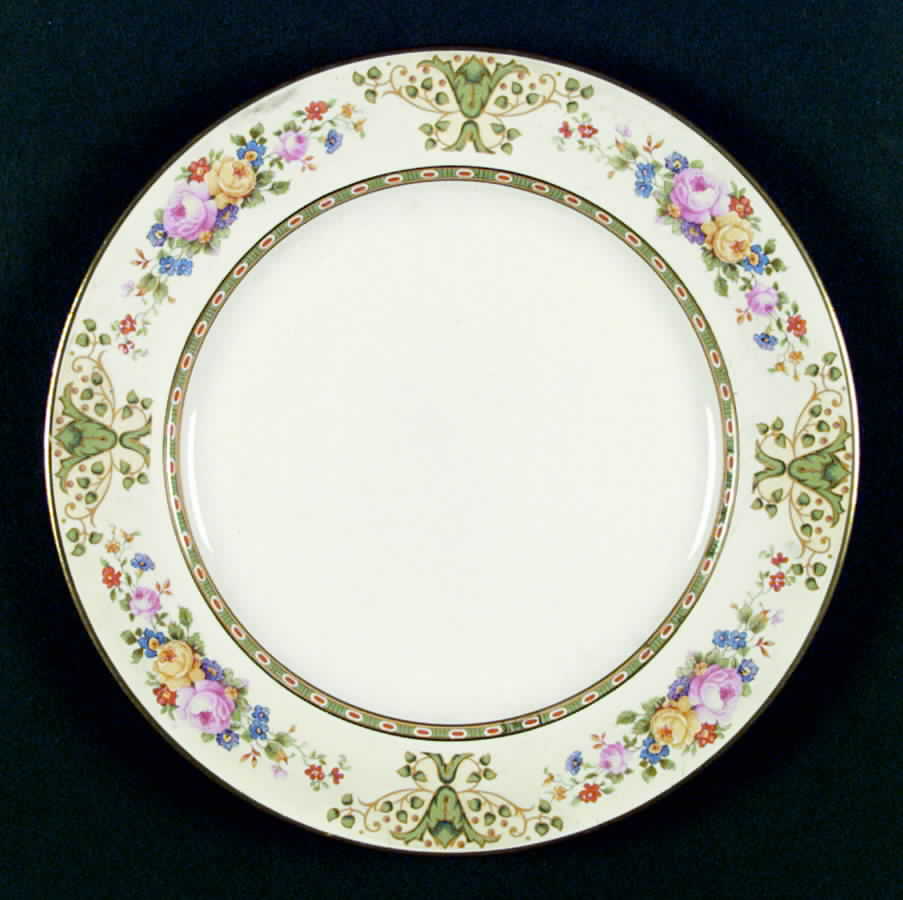 397 Dinner Plate by Homer Laughlin -1
