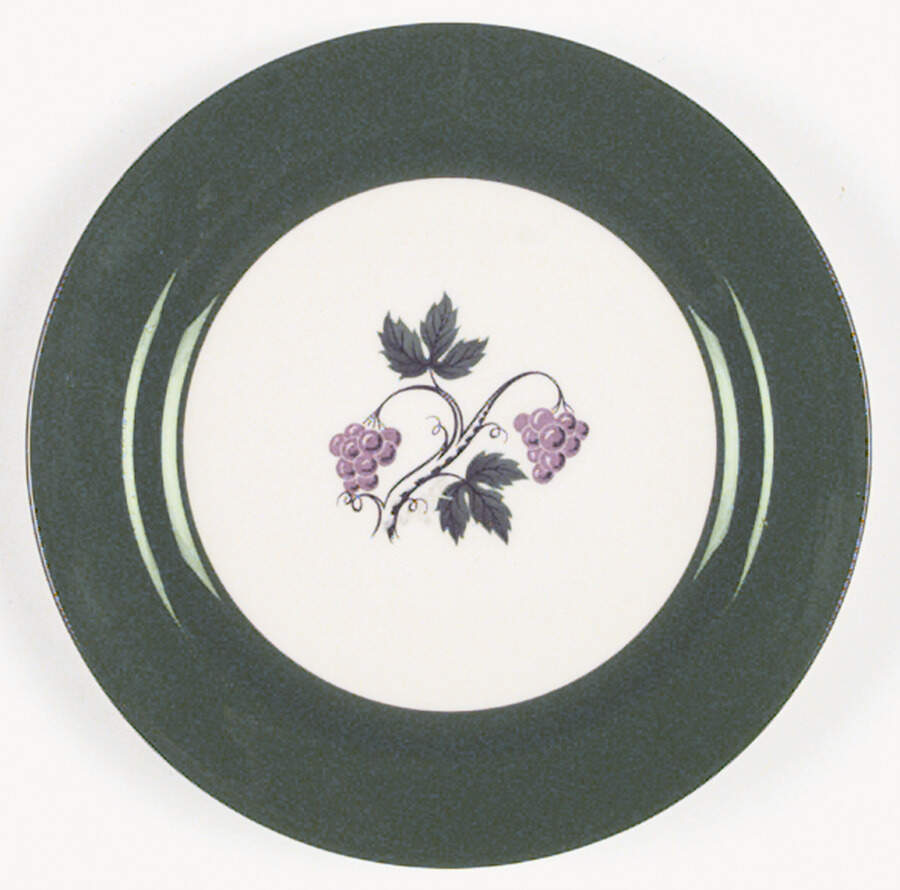 N429 Bread & Butter Plate by Homer Laughlin -1