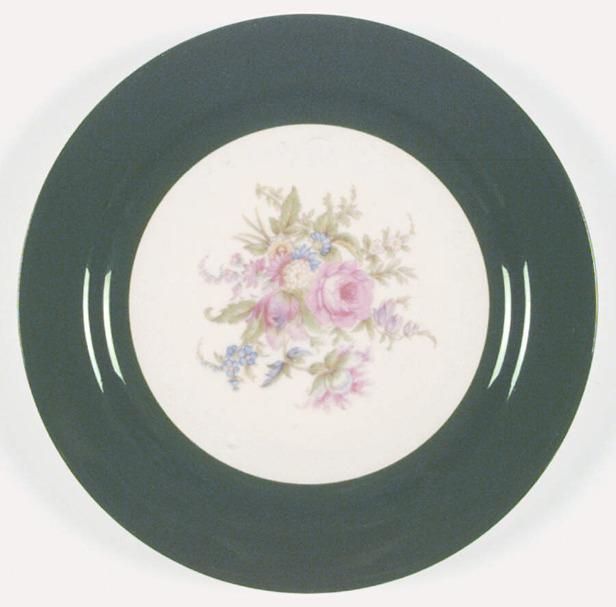 N428 Dinner Plate by Homer Laughlin -1