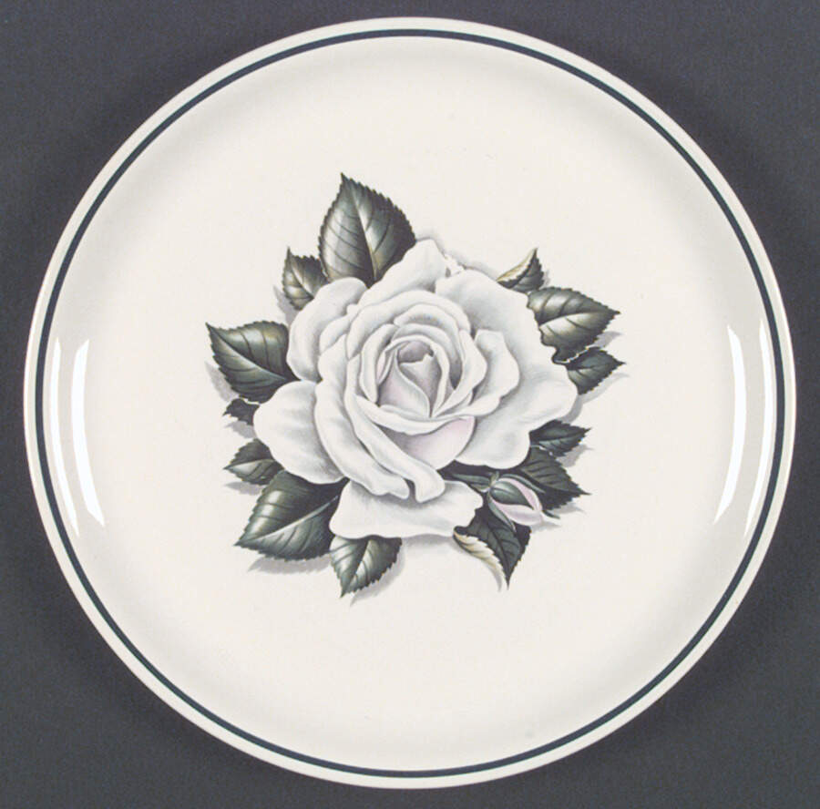 HLC1631 Dinner Plate by Homer Laughlin -1