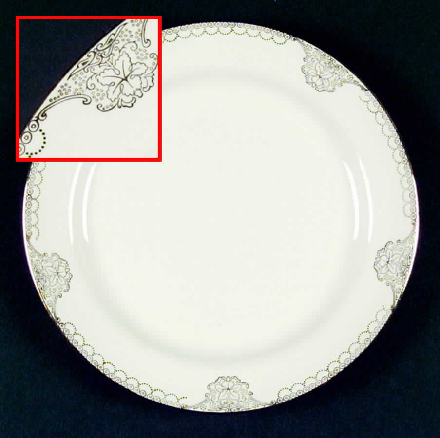WHC1 Dinner Plate by Homer Laughlin -1