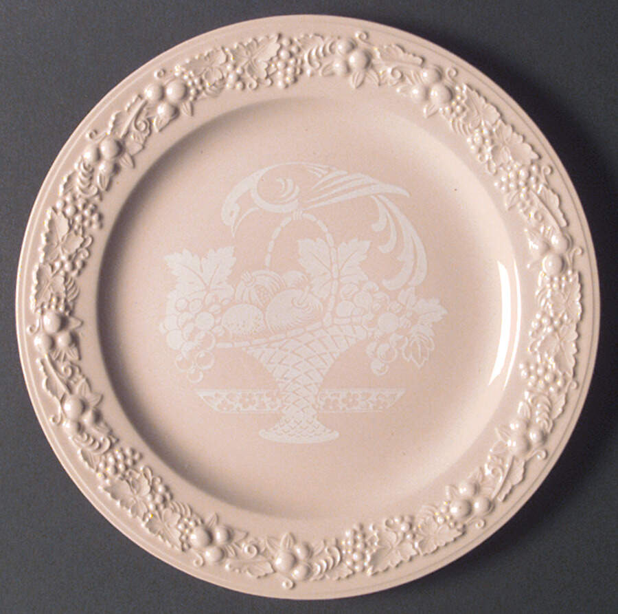 HLC1632 Dinner Plate by Homer Laughlin -1