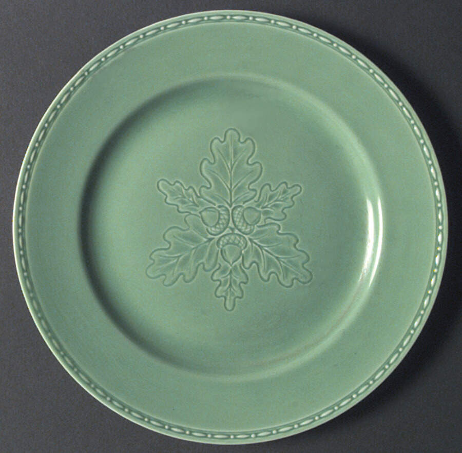 HLC1635 Dinner Plate by Homer Laughlin -1