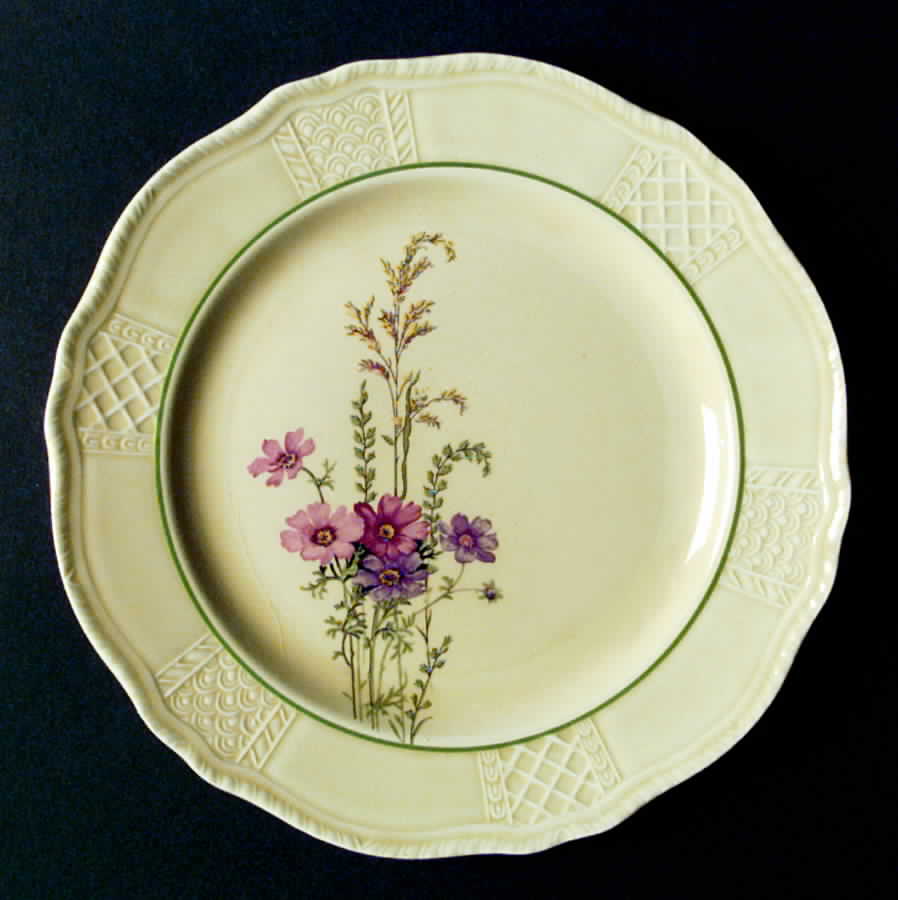 T46 Dinner Plate by Homer Laughlin -1