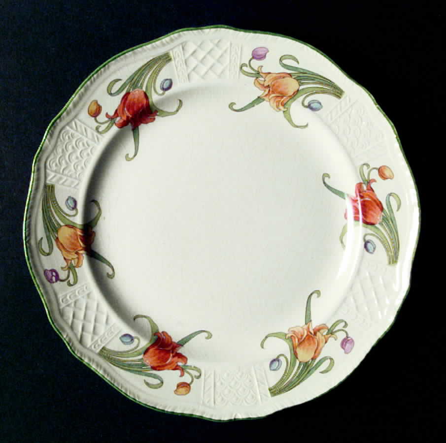 T24 Dinner Plate by Homer Laughlin -1