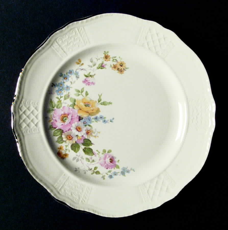 T95 Dinner Plate by Homer Laughlin -1