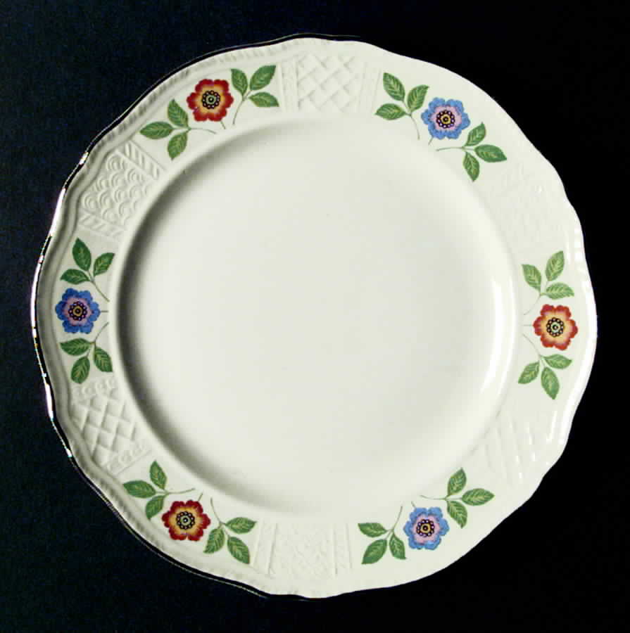 T91 Dinner Plate by Homer Laughlin -1