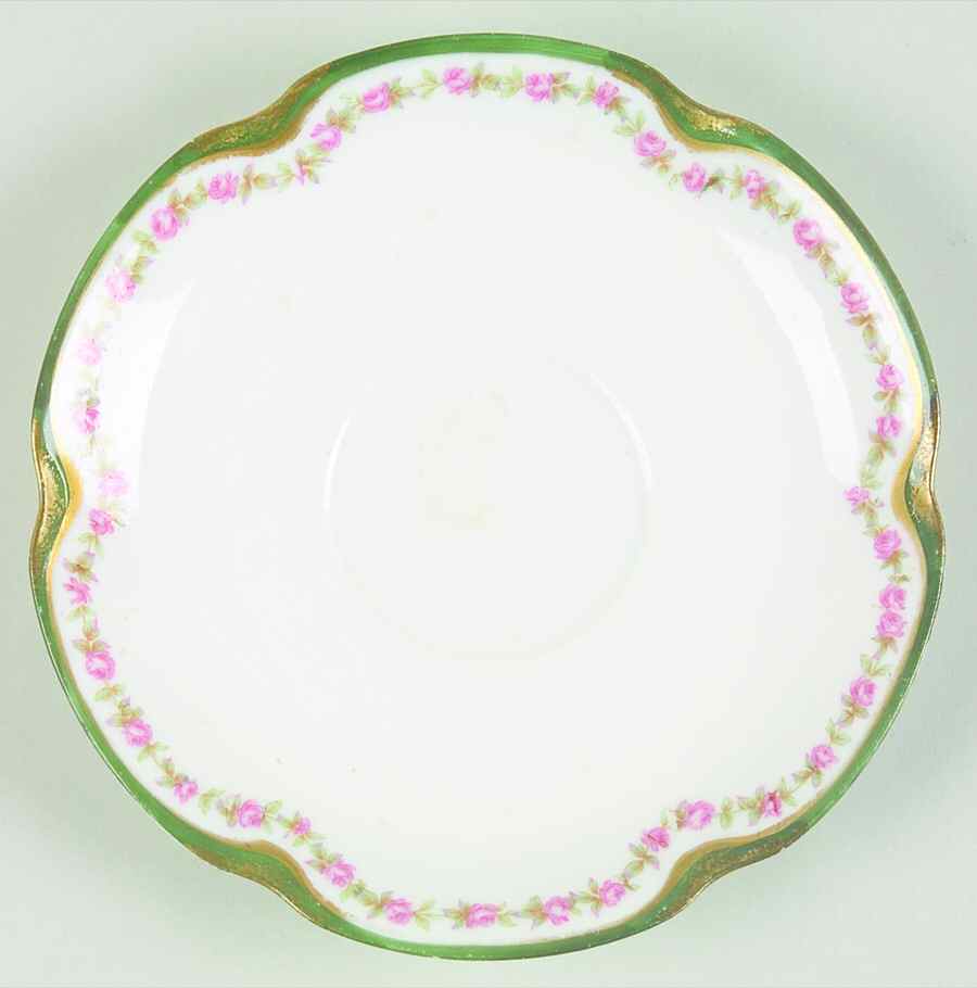 Schleiger 292d Saucer by Haviland-1