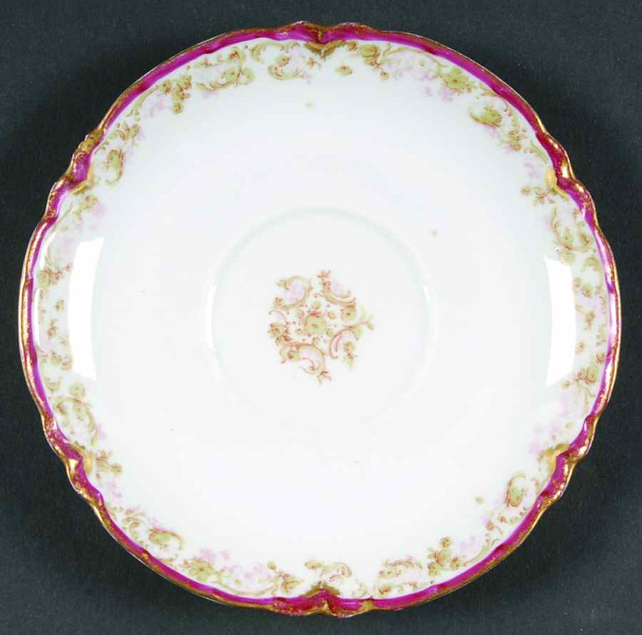Schleiger 293 Saucer by Haviland-1