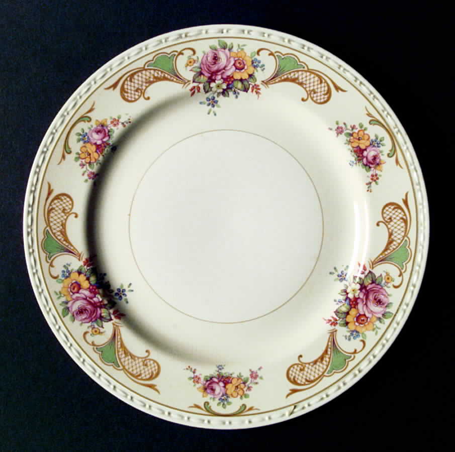 HLC1369 Dinner Plate by Homer Laughlin -1