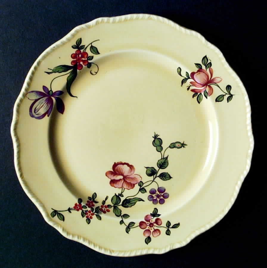 N1728 Dinner Plate by Homer Laughlin -1