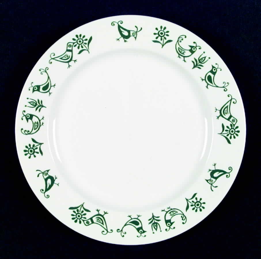 HLC1643 Dinner Plate by Homer Laughlin -1
